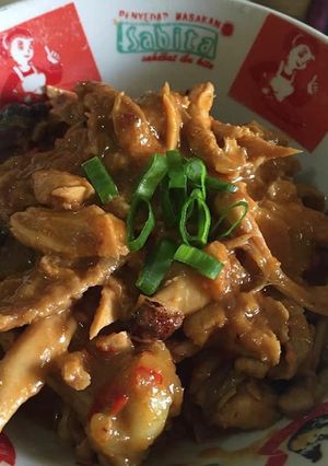 Foto resep Ayam suwir bumbu bali