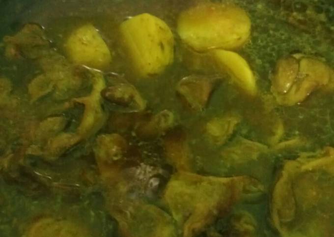 Semur ati ampela ayam pedas manis