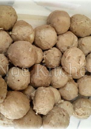 Foto resep Bakso Sapi Special