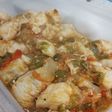 Pollo con verduras