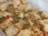 Pollo con verduras