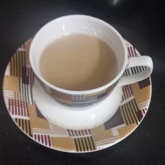 A picture of Hot Cardamom Coffee.