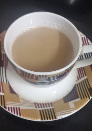 A picture of Hot Cardamom Coffee.