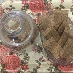 A picture of Badam(Almond) ka Halwa.