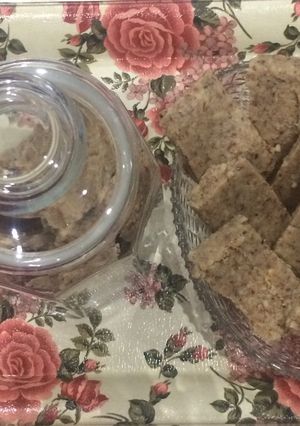 A picture of Badam(Almond) ka Halwa.