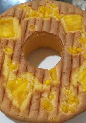 Foto resep Bolu Nangka Panggang