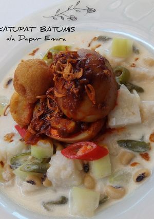 Foto resep Katupat Batumis Khas Kalimantan Selatan