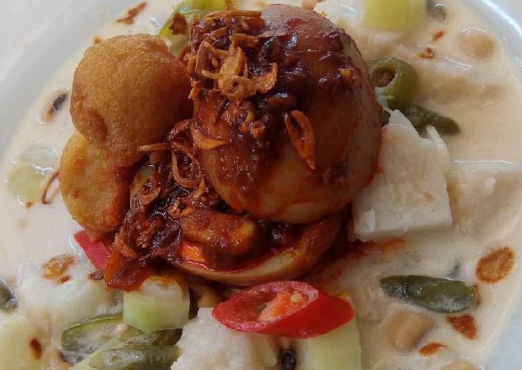Resep Katupat Batumis Khas Kalimantan Selatan yang simpel