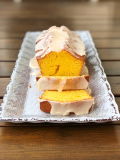 Una foto de Budin de mandarinas en licuadora