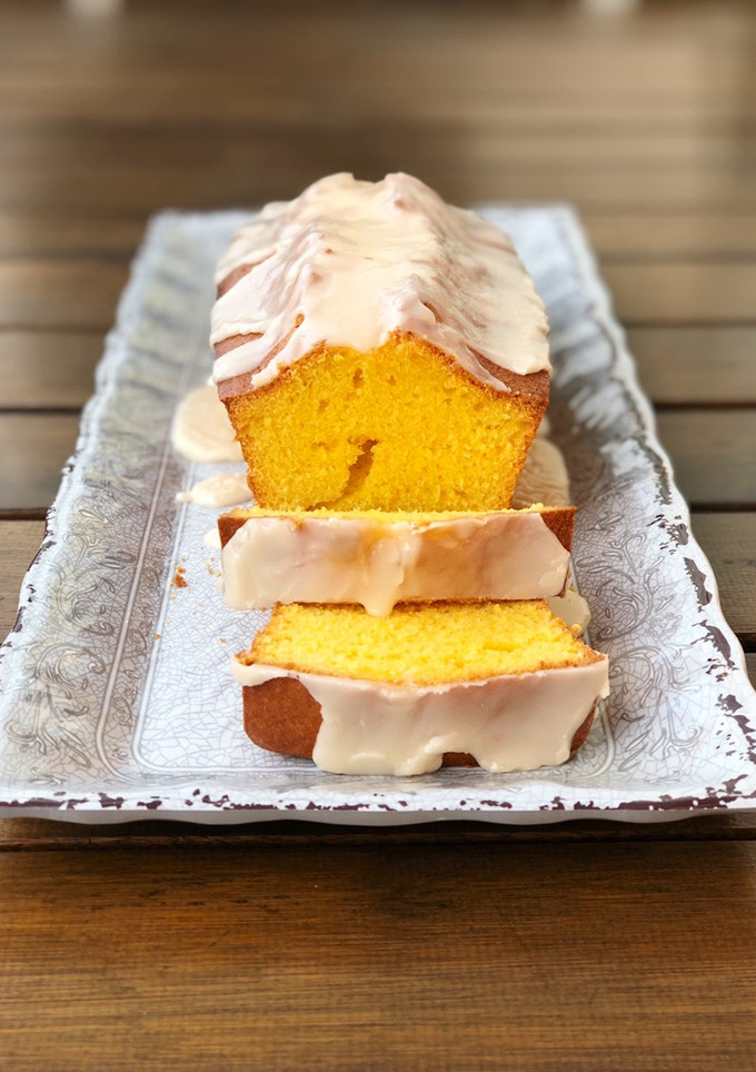 Una foto de Budin de mandarinas en licuadora