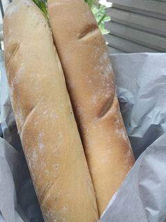 Foto resep Roti Baguette