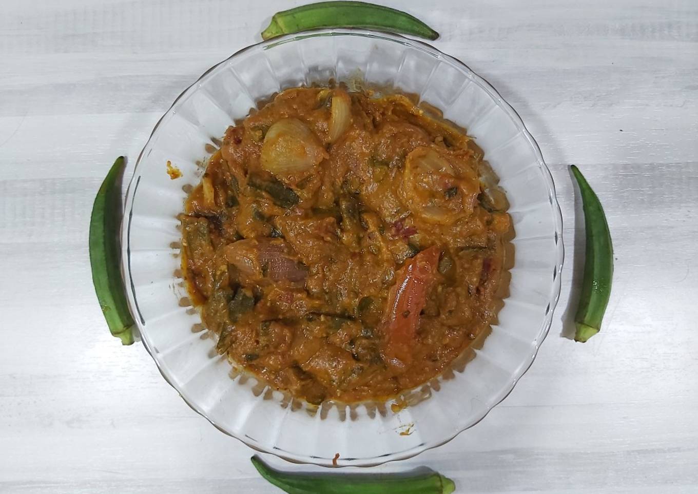 Bhindi do Pyaza