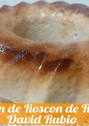 Foto principal de Pudin de roscón de reyes en el microondas