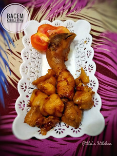 Foto resep 22. Bacem Kepala Ayam feat Tunggir ✨