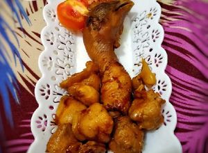Foto resep 22. Bacem Kepala Ayam feat Tunggir ✨