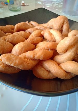 Foto resep Kue tambang /untir-untir