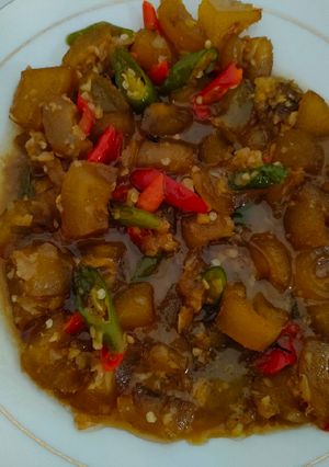 Foto resep Oseng Kikil Pedas