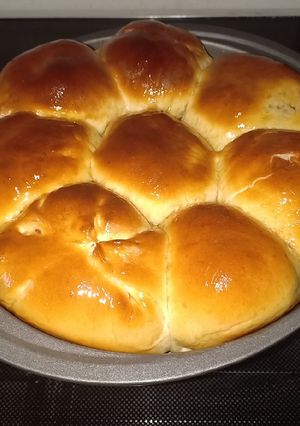Foto resep Roti Sobek Manis toping macam-macam