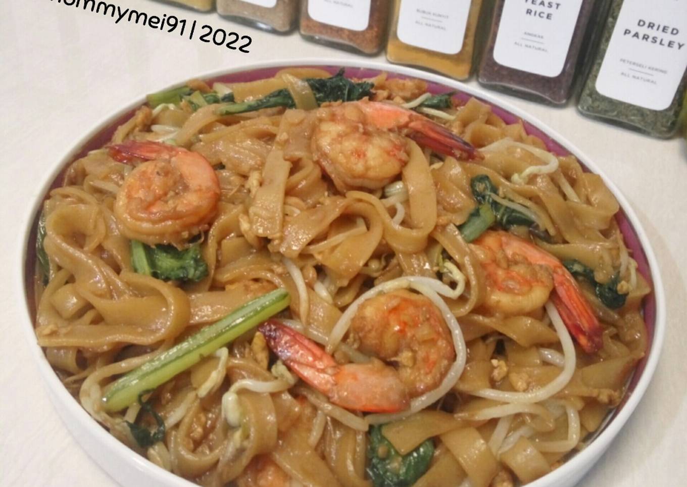 Kwetiaw Goreng