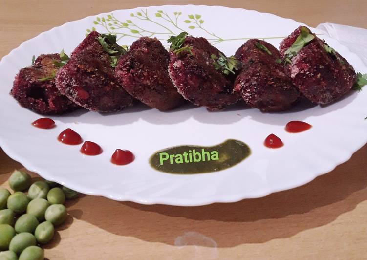 Red Velvet heart cutlets Red Velvet heart cutlets