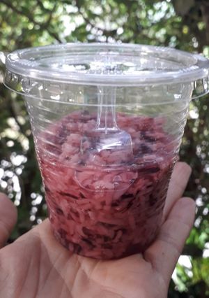 รูปของ ข้าวหมากข้าวเหนียวดำ