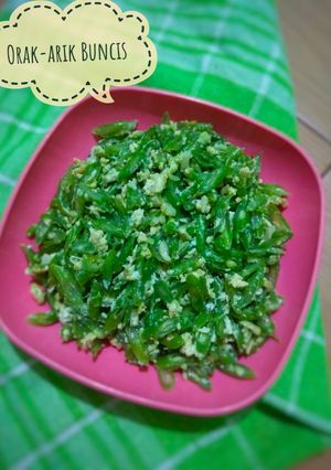 Foto resep Orak-arik Buncis