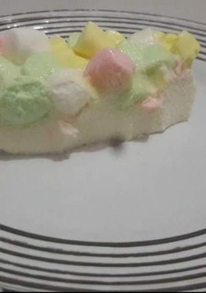 Una foto de Gelatina de Bombón (con queso 🧀 Philadelphia)