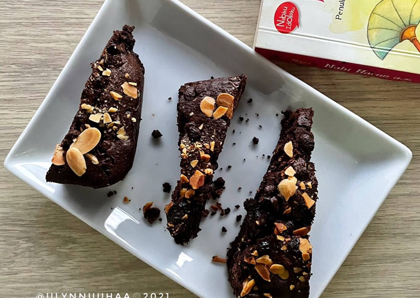 Resep Triple Chocolate Brownies! yang Bisa Manjain Lidah