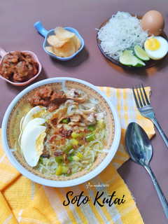 Foto resep 333.Soto Kutai