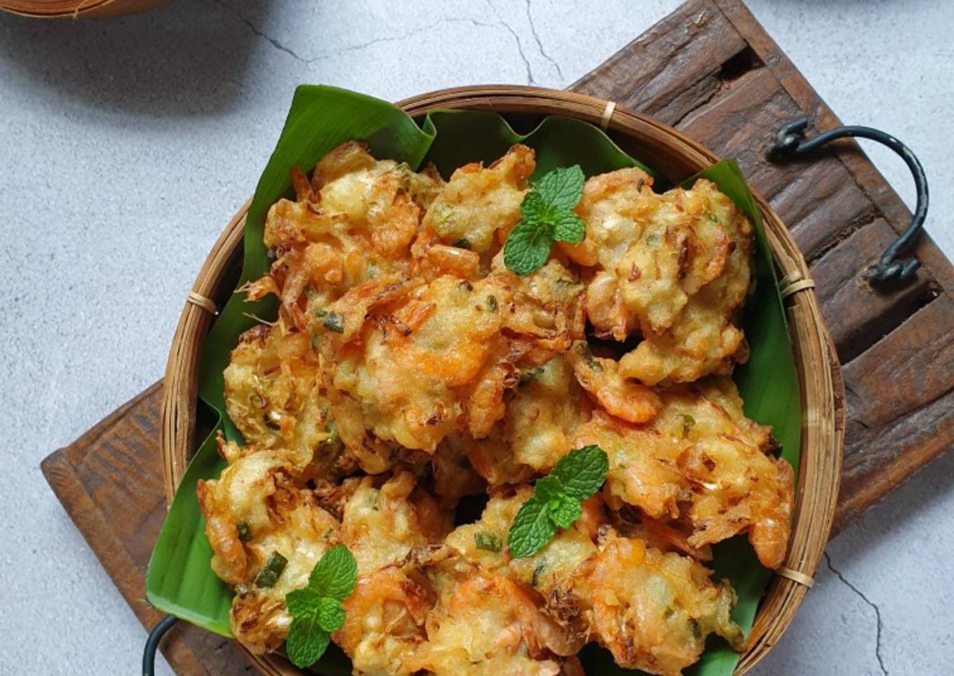Bakwan Udang Sayur