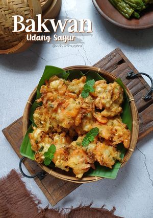 Foto resep Bakwan Udang Sayur