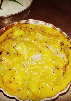 কুমড়োর ঘন্ট(kumror ghonto recipe in Bengali) রেসিপির প্রধান ছবি