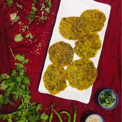 A picture of Bajri chamchamiya (foxtail millet).