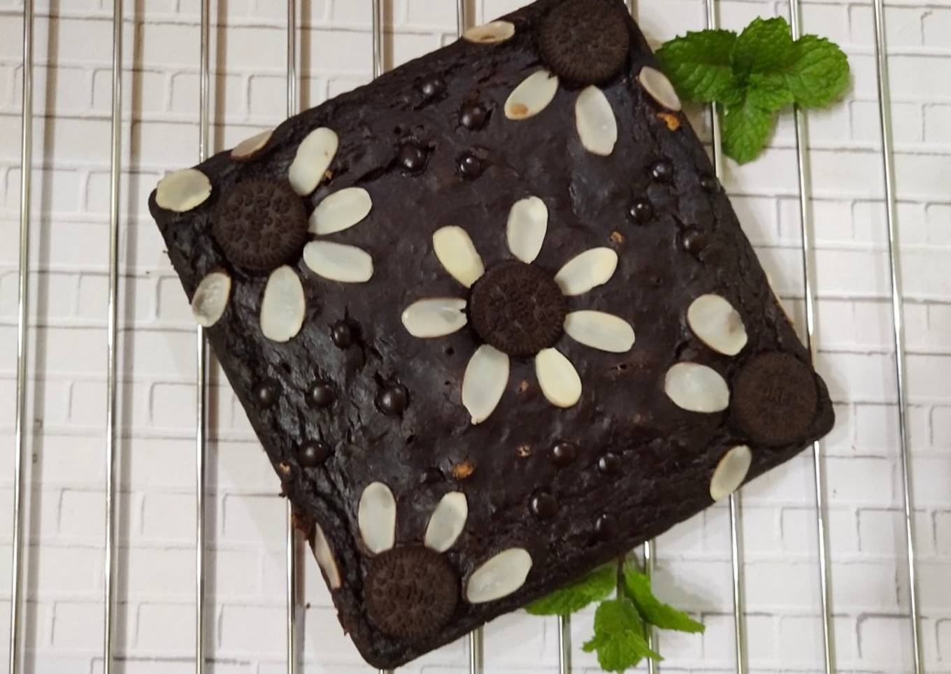 Brownies Ubi Cilembu