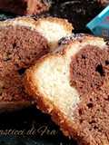 Ciambellone ai tre cioccolati senza glutine