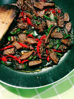 Foto resep Sapi Lada Hitam