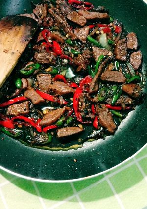 Foto resep Sapi Lada Hitam