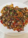 Ayam goreng crispy sambel bawang