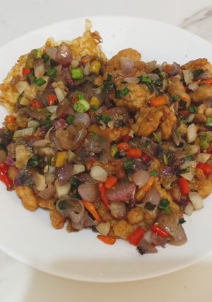 Foto resep Ayam goreng crispy sambel bawang