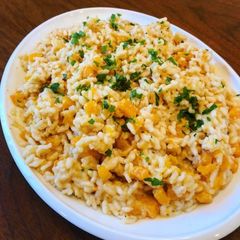 Butternut Squash Risotto A picture of Butternut Squash Risotto.