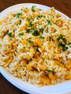 A picture of Butternut Squash Risotto.