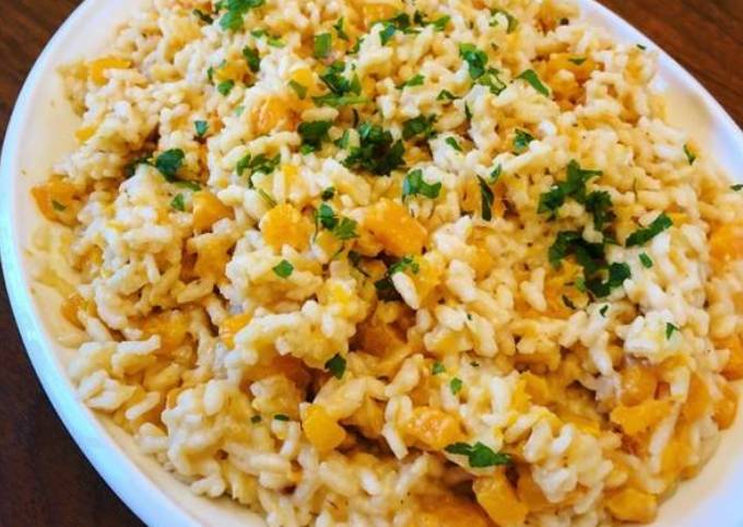 Butternut Squash Risotto