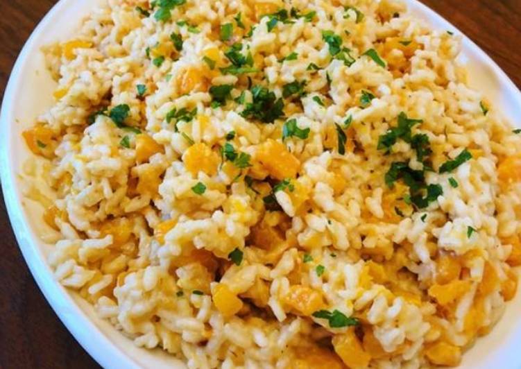 Butternut Squash Risotto