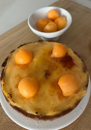 Foto principal de Crema Pastelera de Melón Cantalupo !!!!