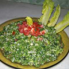 تبولة 🌿🍅🍋🍜-レシピのメイン写真