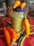 Guasacaca picante criolla