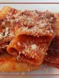 Paccheri al ragù napoletano