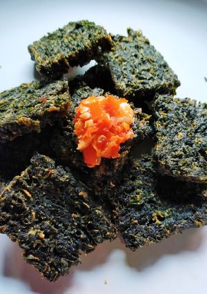 Foto resep Dendeng daun singkong
