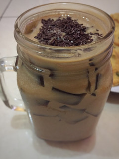 Foto resep Es Cappucino Cincau
