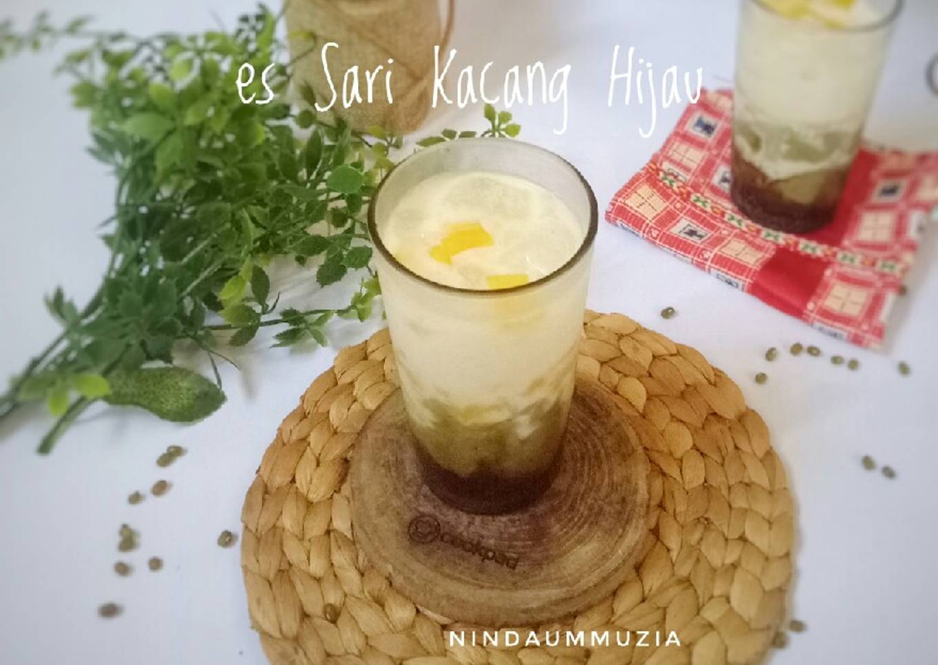Es Sari Kacang Hijau
